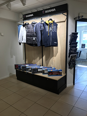 Bilab Lastbilar i Kungälv - Butik med Scania originaldelar