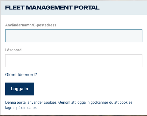 Fleet Managment på Bilab Lastbilar i Kungälv